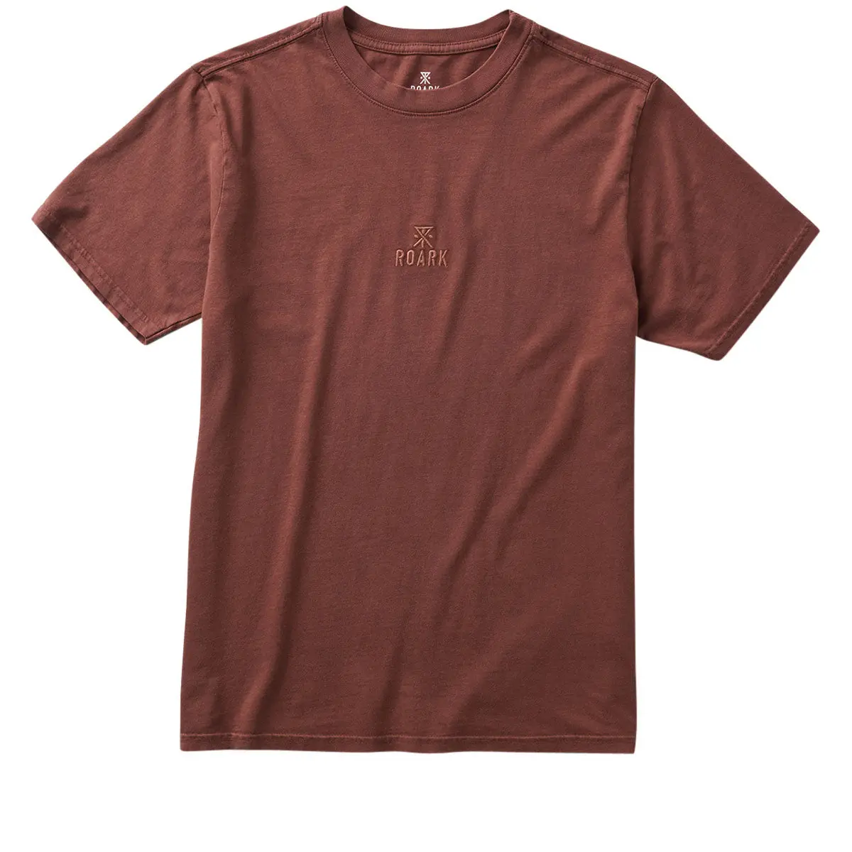 Roark Safecamp Embroidery T-Shirt - Red Clay 1