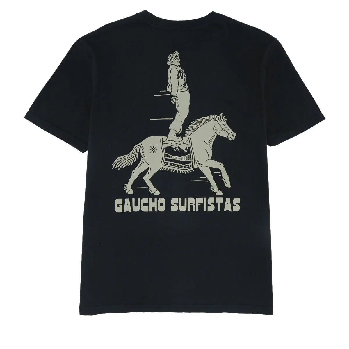 Roark Surfista T-Shirt - Black 1