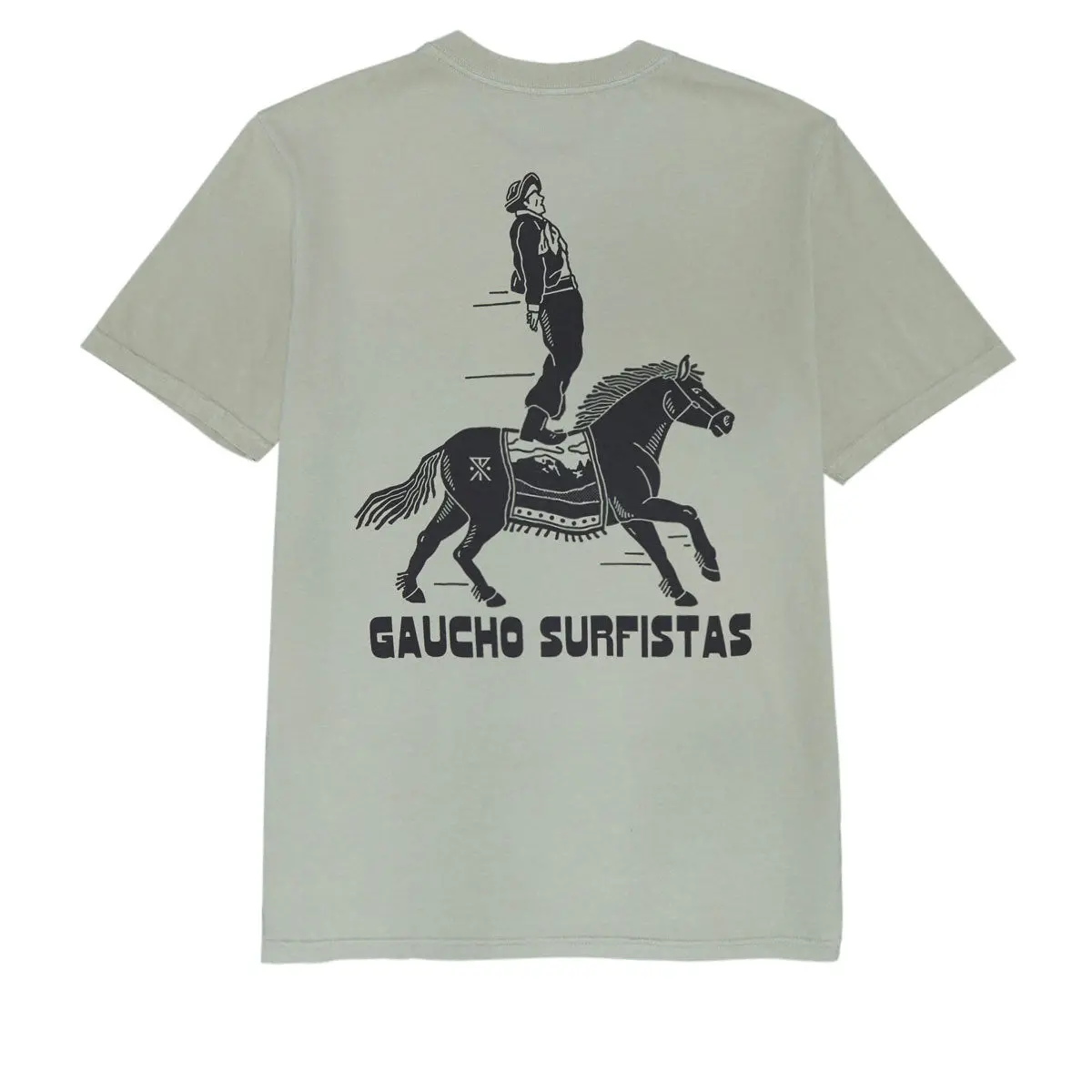 Roark Surfista T-Shirt - Fossil 1