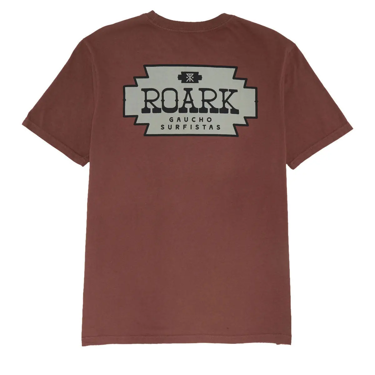 Roark Shield Pocket T-Shirt - Red Clay 1