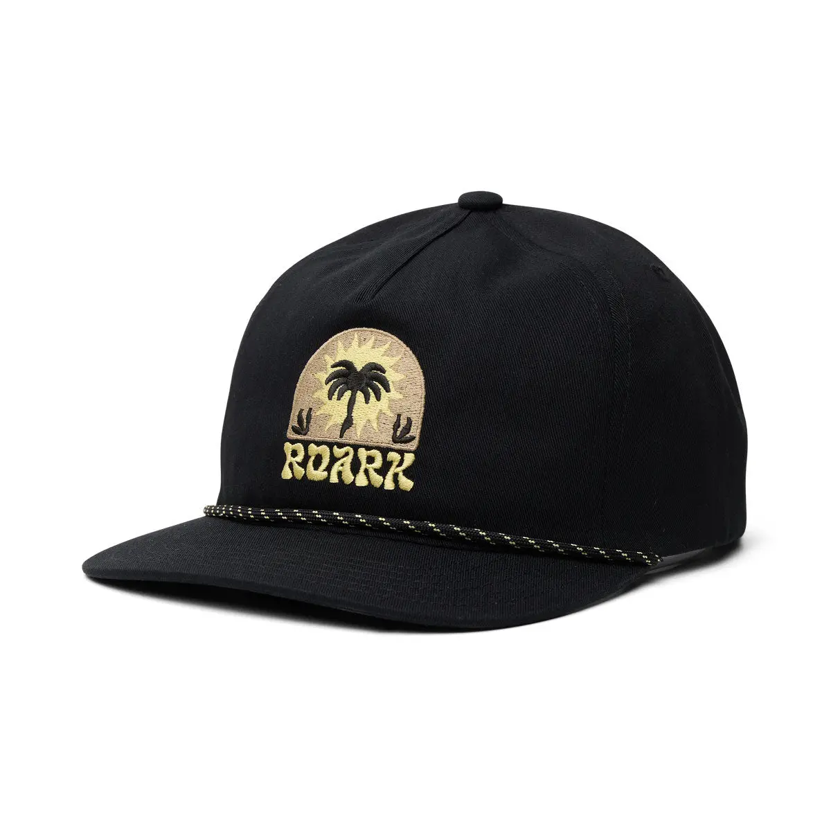 Roark Venture Hat - Black 4 1