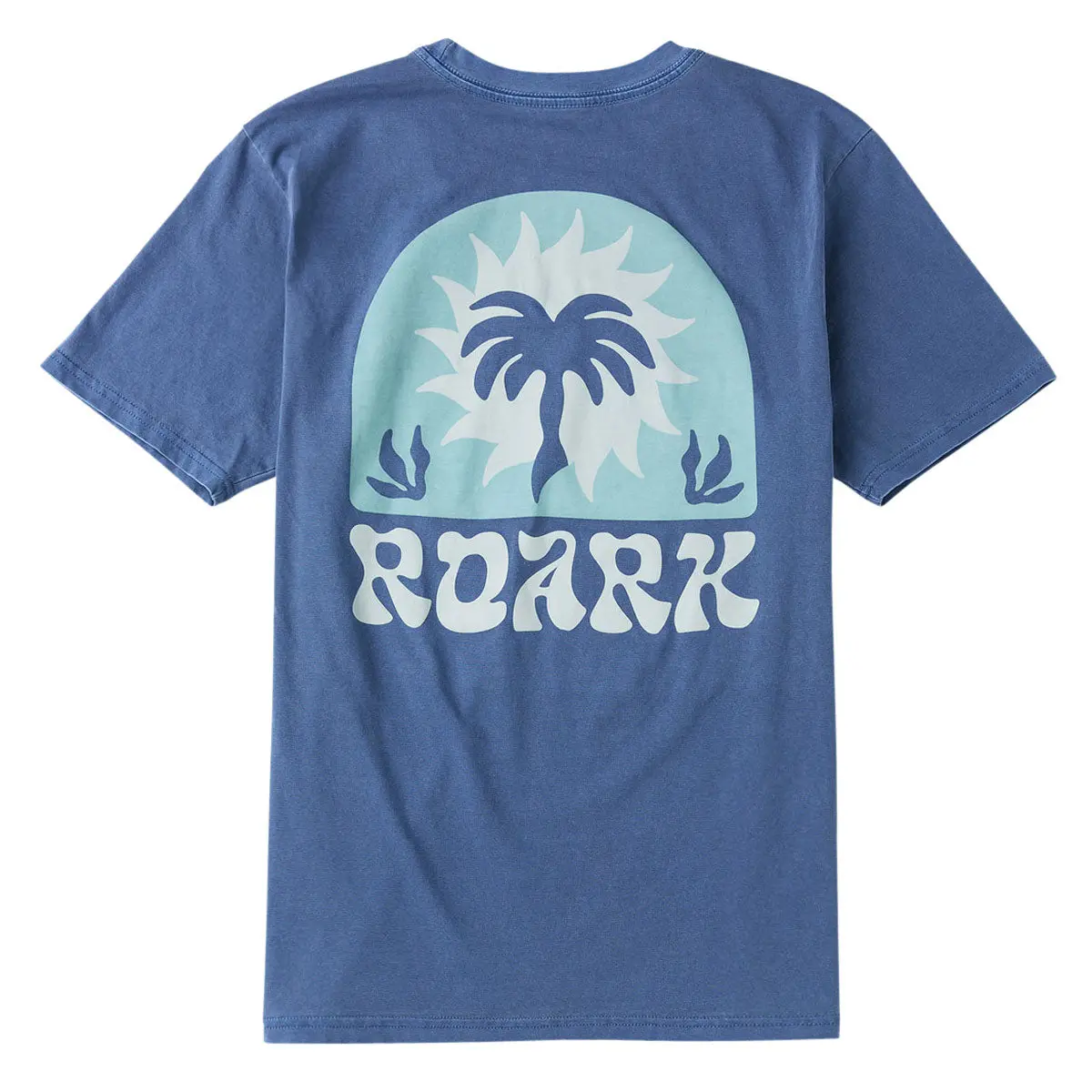 Roark Palm T-Shirt - Neptune 1