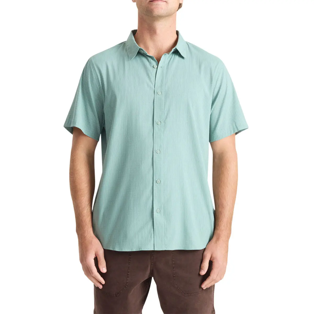 Roark Bless Up Shirt - Dusty Green 2 1