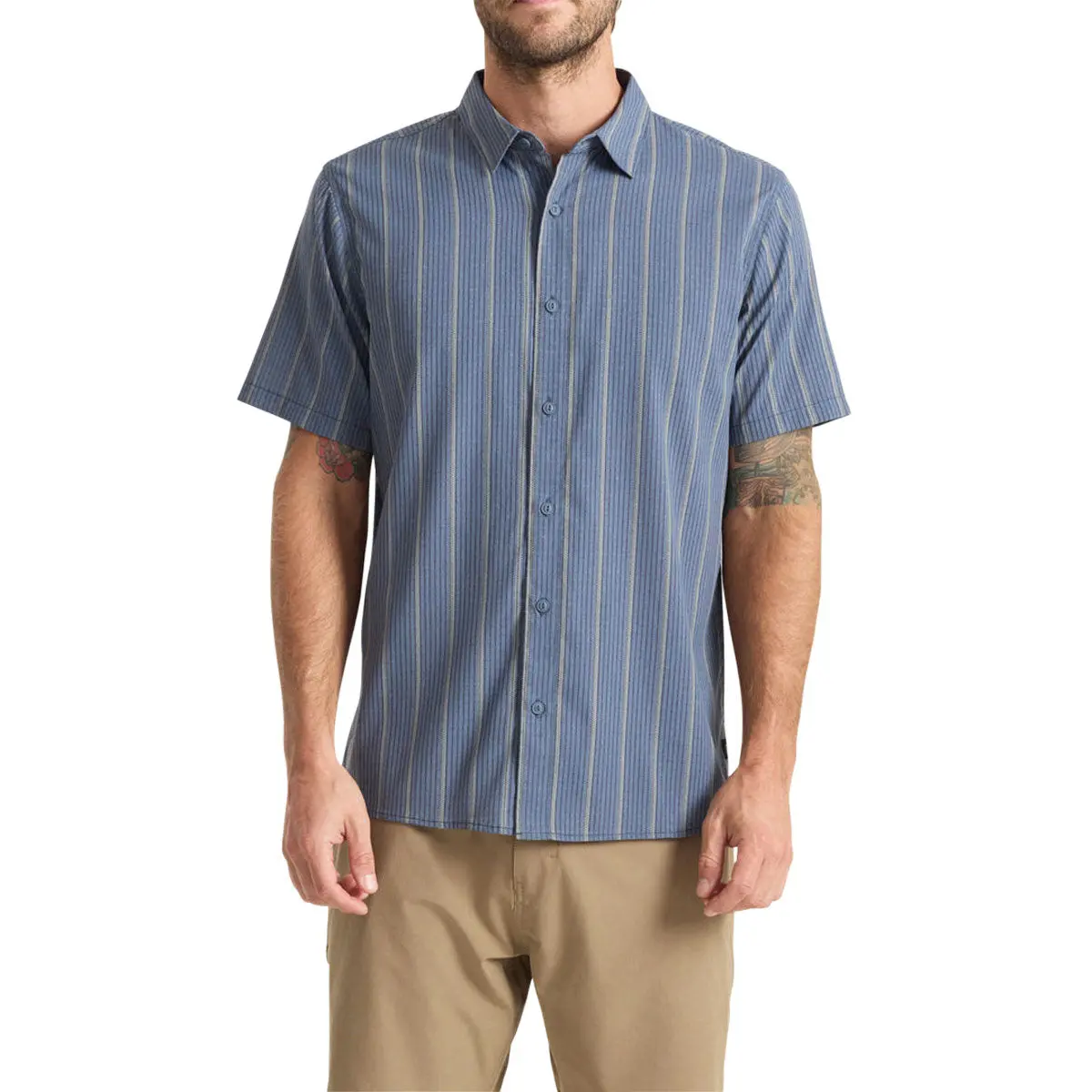 Roark Bless Up Shirt - Neptune 1