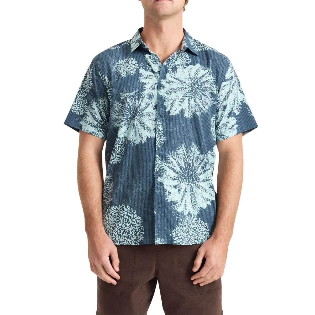 Roark Bless Up Shirt - Navy Pukpulko 1