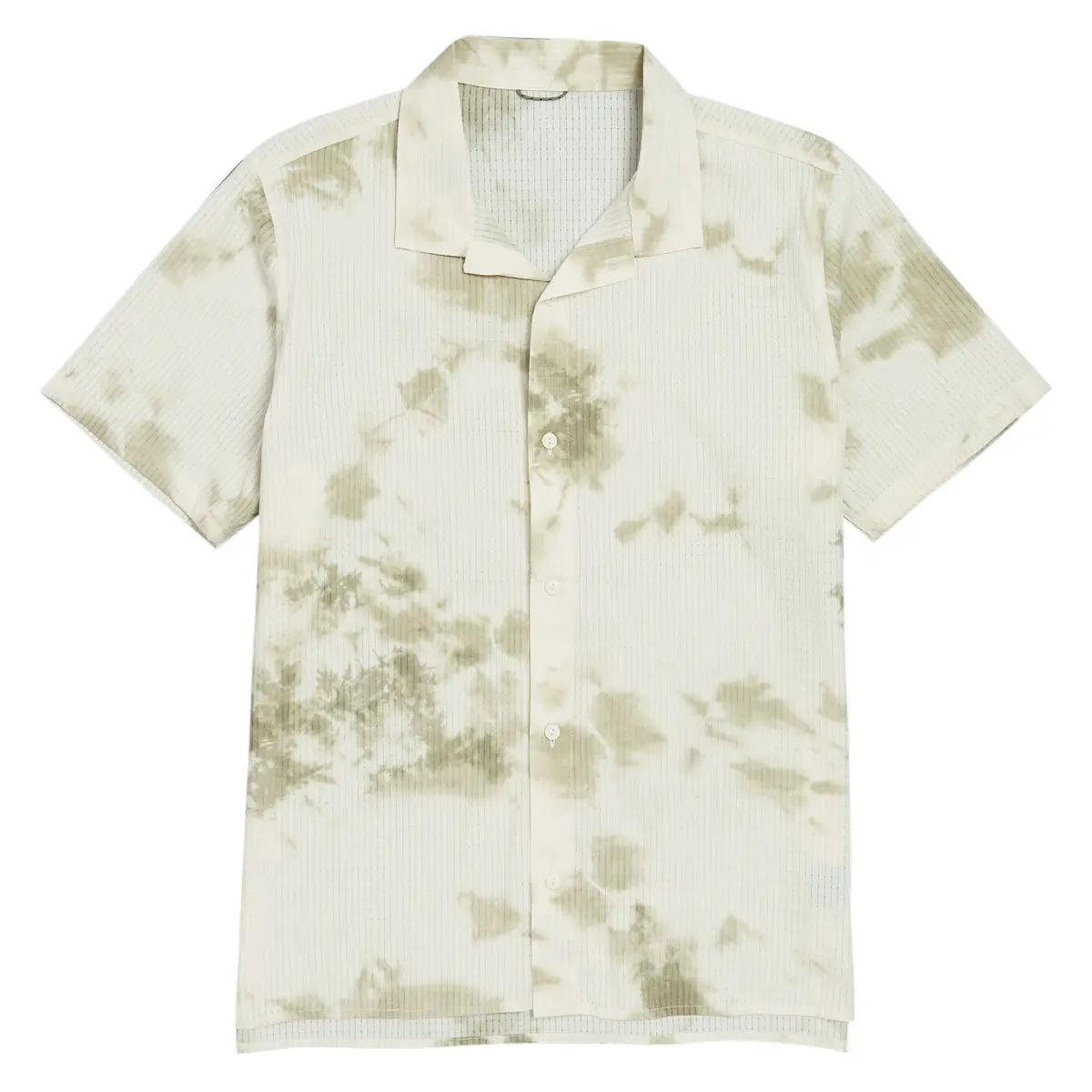 Roark Bless Up Trail Shirt - Ivory Crystal Wash 1