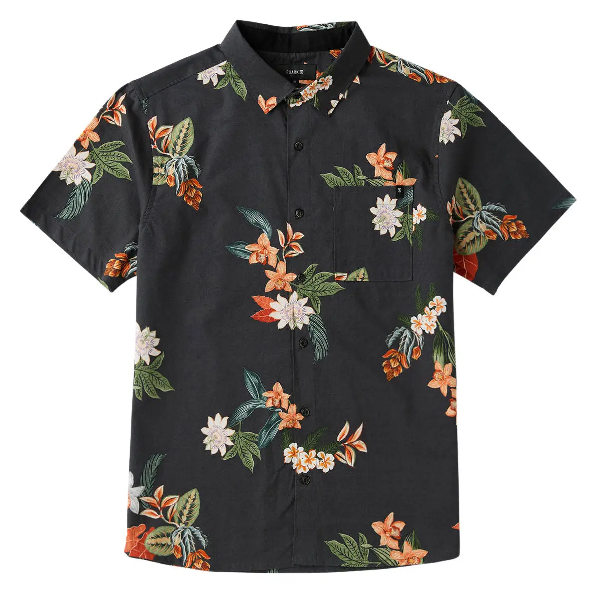 Roark Journey Woven Shirt - Onyx 1