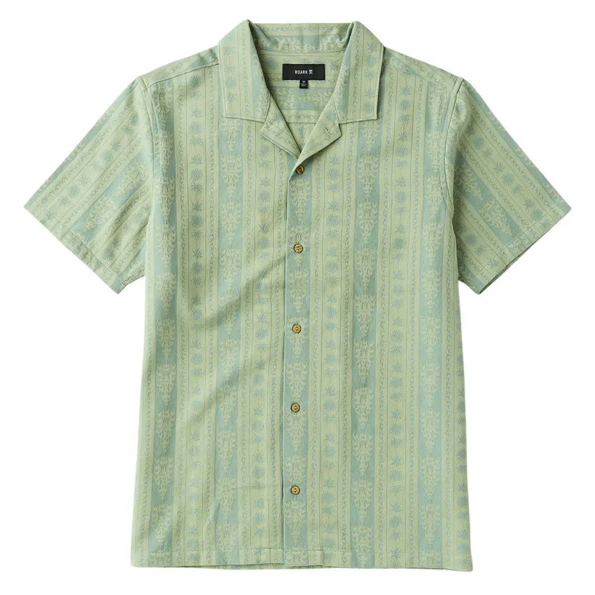 Roark Gonzo Woven Shirt - Dusty Green 1