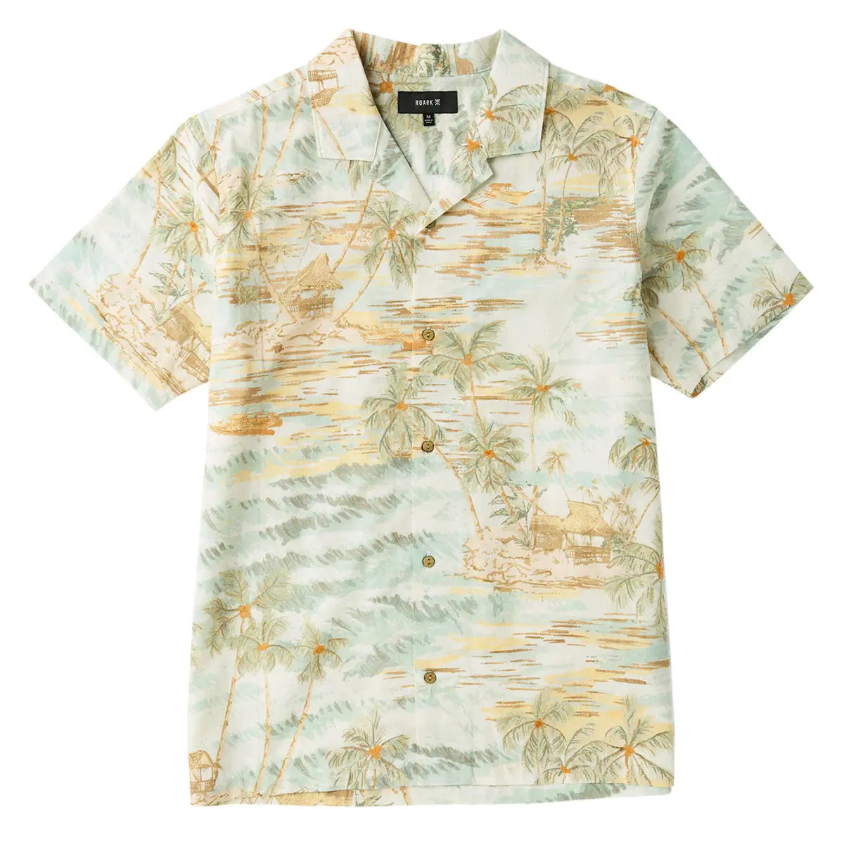 Roark Gonzo Woven Shirt - Seafoam 2 1
