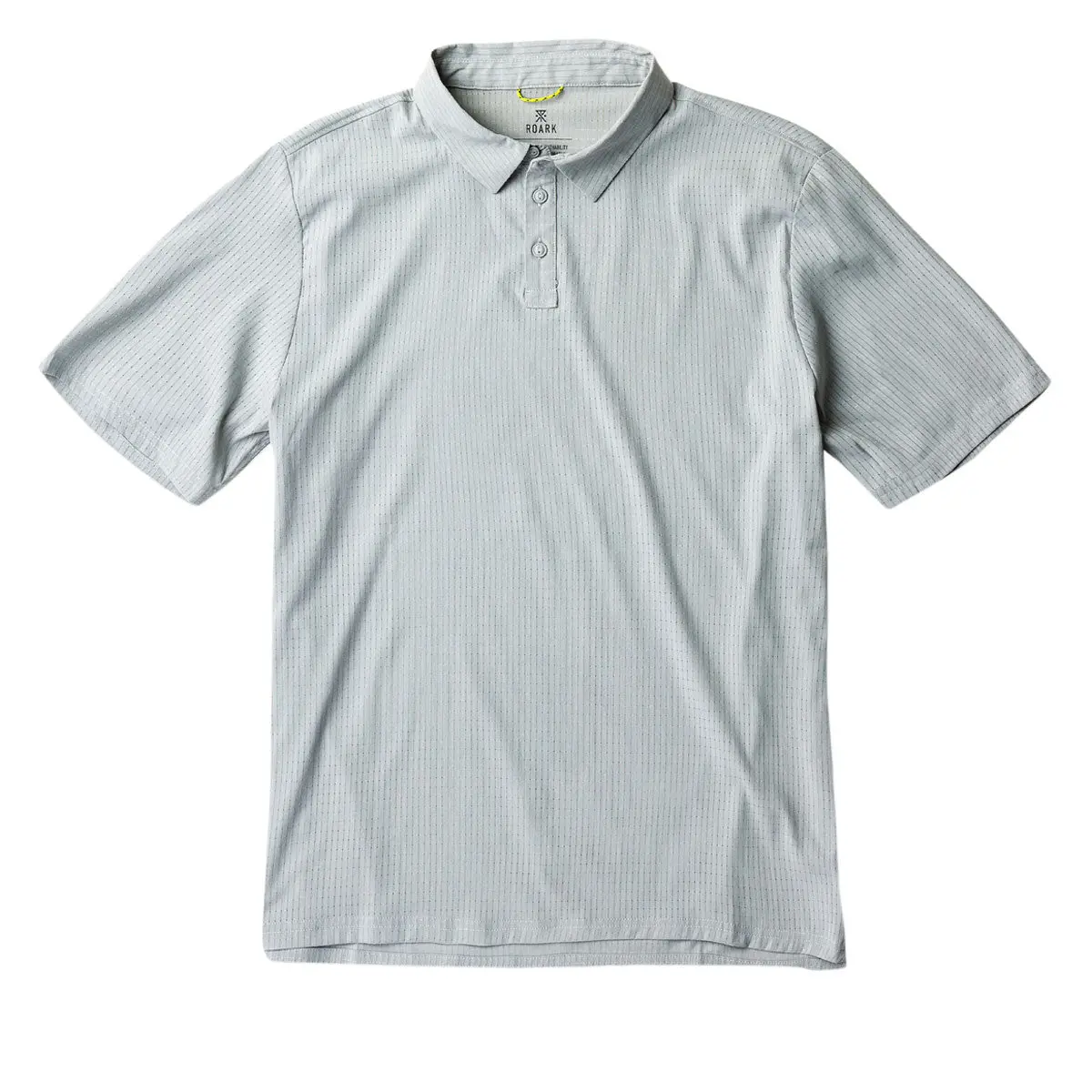Roark Bless Up Polo Shirt - Grey 1