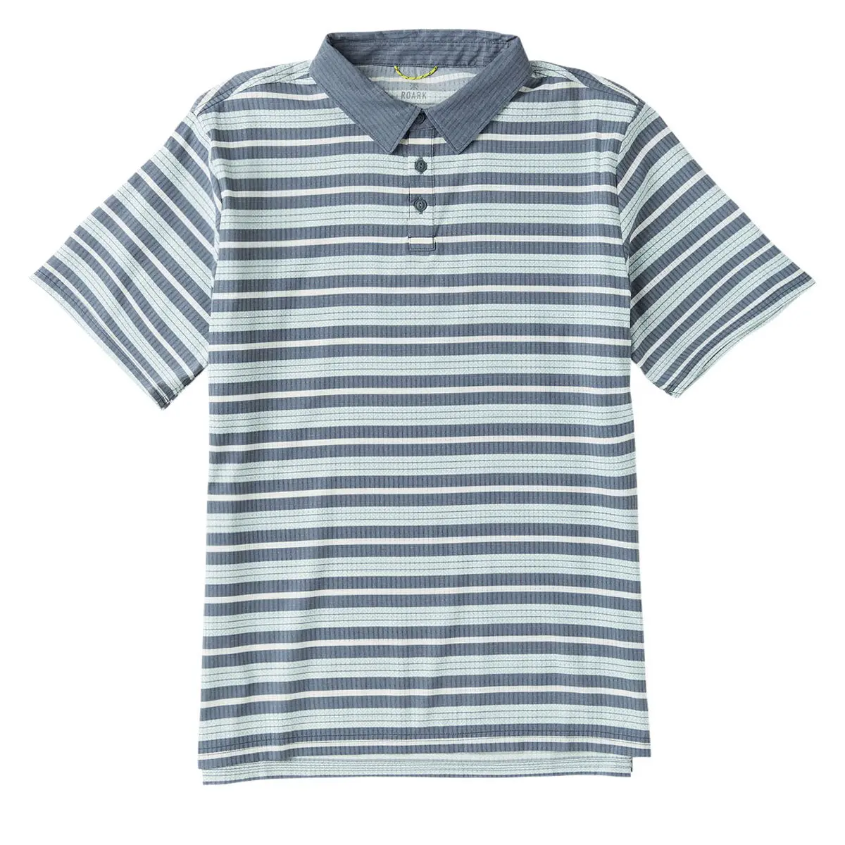 Roark Bless Up Polo Shirt - Neptune 1