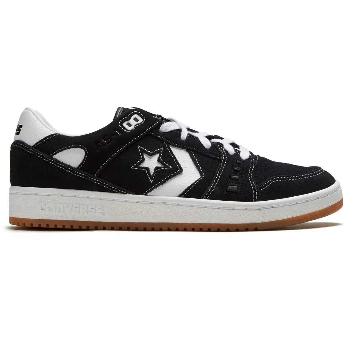 Converse As-1 Pro Shoes - Black/White/Gum 1