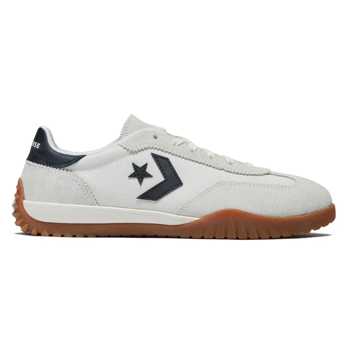 Converse Run Star Trainer Shoes - Egret/Black/Honey 1