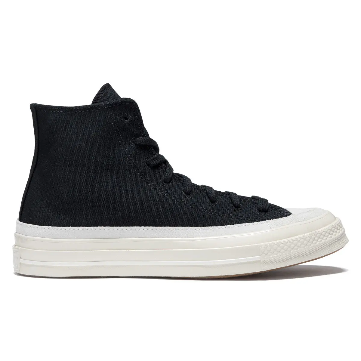Converse Chuck 70 Hi Shoes - Black/Egret/Natural Ivory 1