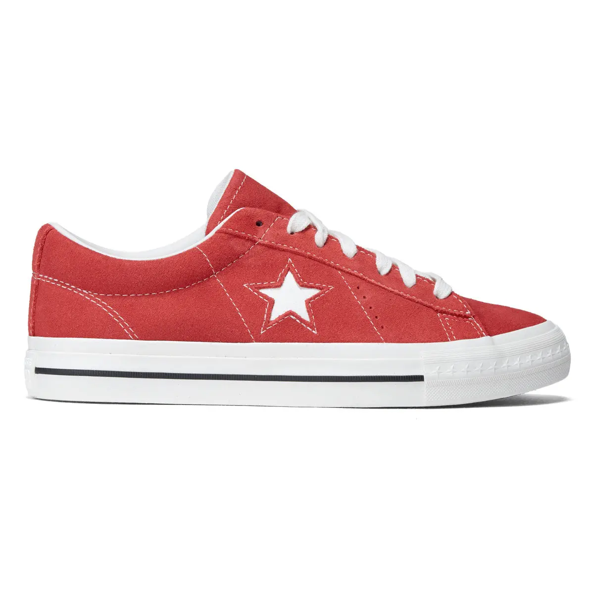 Converse One Star 95 Ox Shoes - Red/Vintage White 1