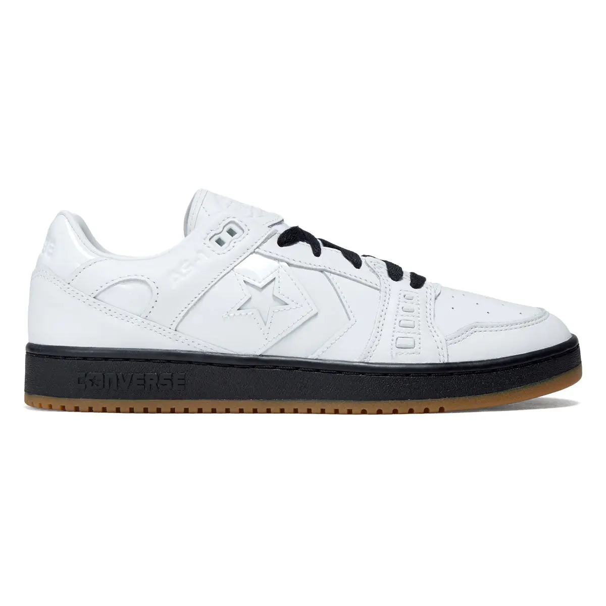 Converse X Sneeze Mag As-1 Pro Shoes - White/Black/Gum Honey 1