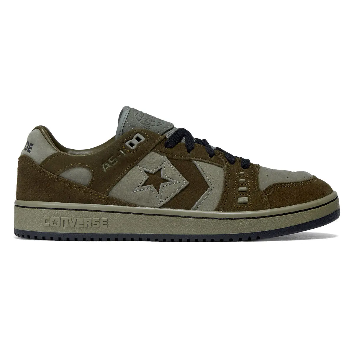 Converse X Sneeze Mag As-1 Pro Shoes - Olive Submarine/Surplus Olive/Black 1