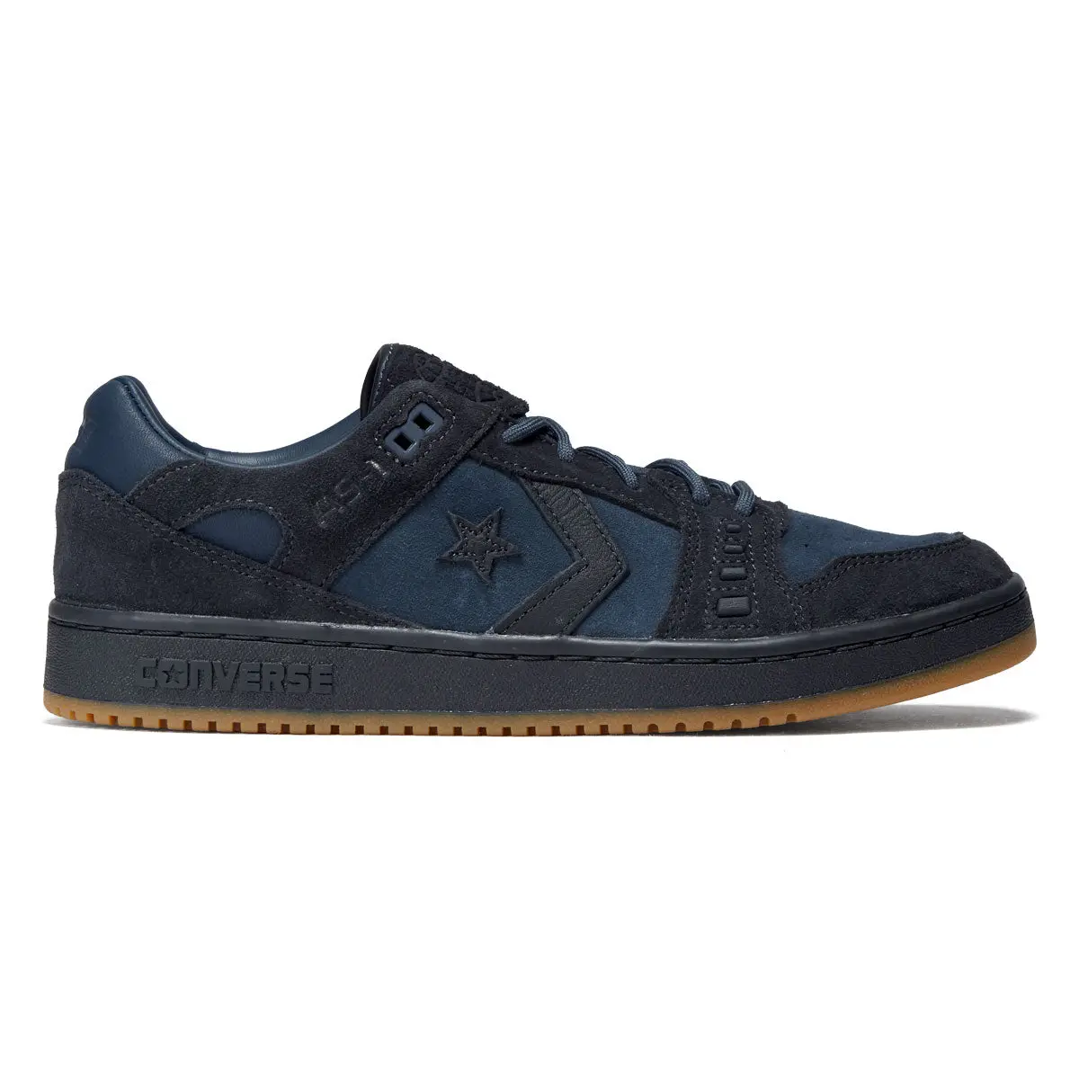 Converse As-1 Pro Ox Shoes - Midnight Navy/Nightfall Grey/Gum 1
