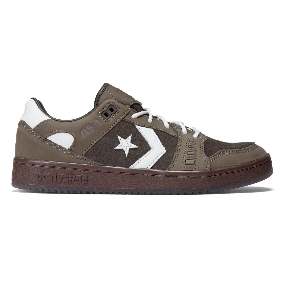 Converse As-1 Pro Ox Shoes - Walnut/Slate Black/White 1