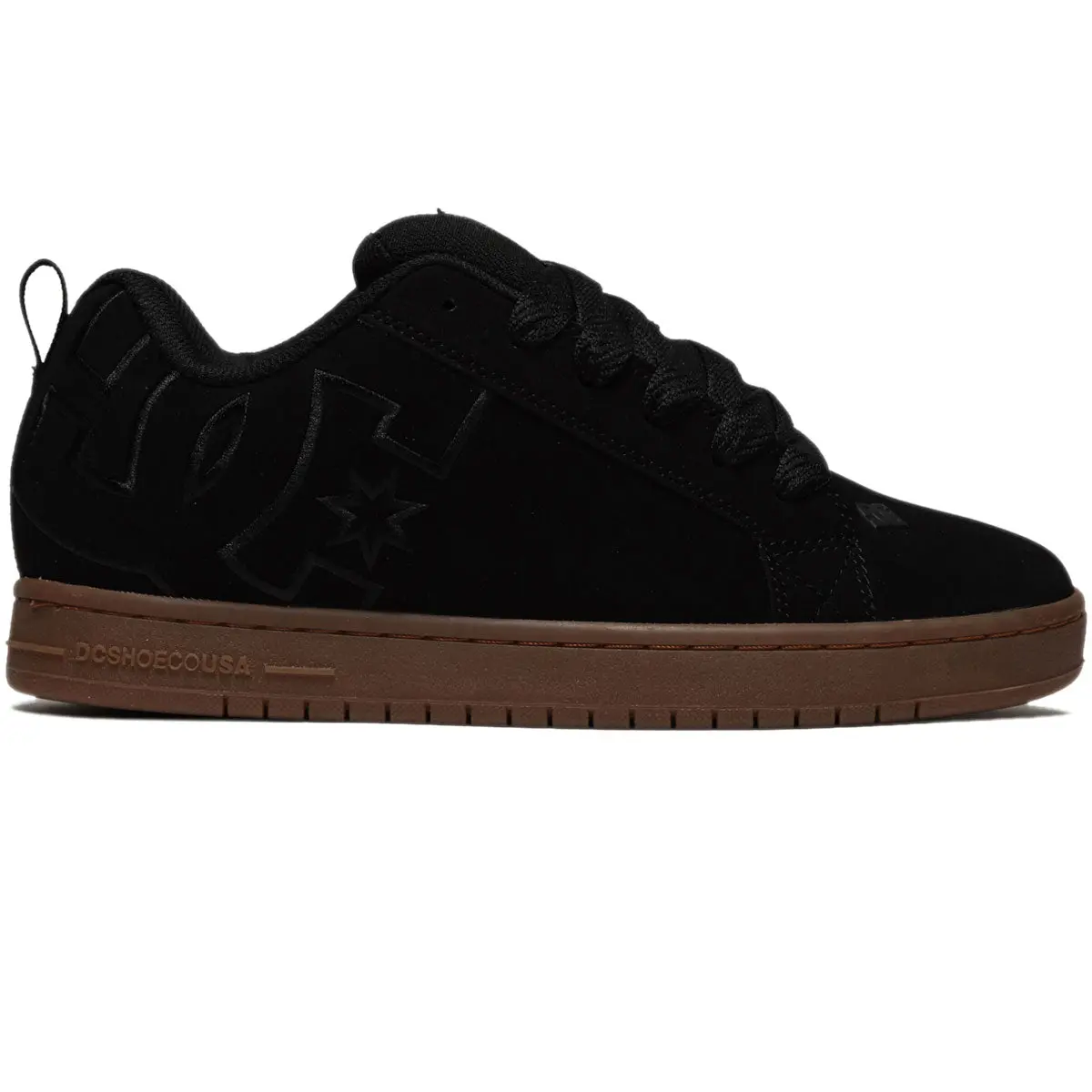 Dc Court Graffik Shoes - Black/Gum 1