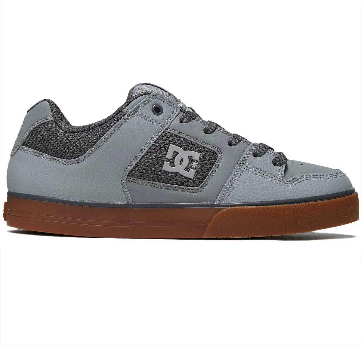 Dc Pure Shoes - Grey/Gum 1