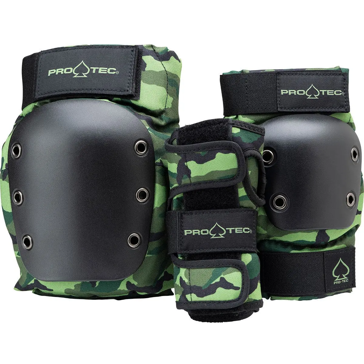 Pro-Tec Street Jr 3-Pack Of Pads - Camo 1