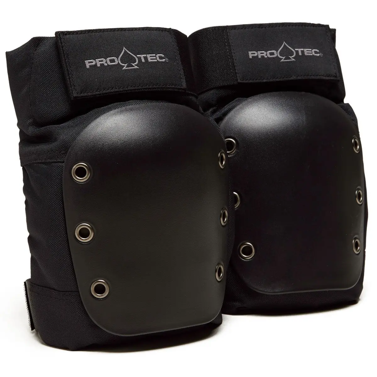 Pro-Tec Open Back Street Knee Pads - Black 1