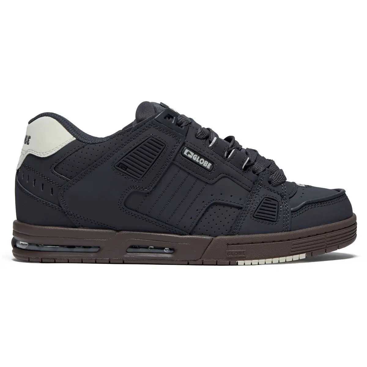Globe Sabre Shoes - Lead/Gum 1