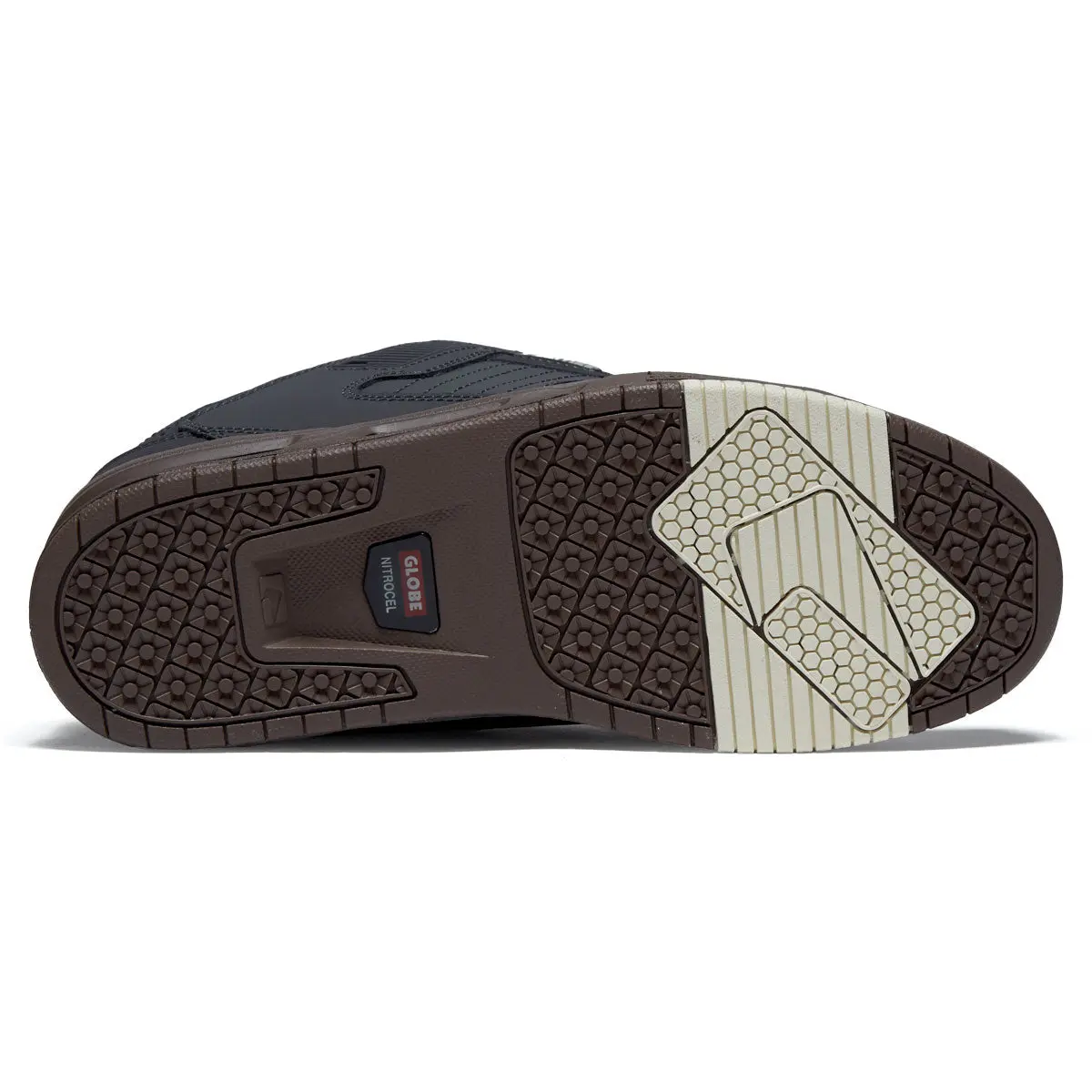 Globe Sabre Shoes - Lead/Gum 4