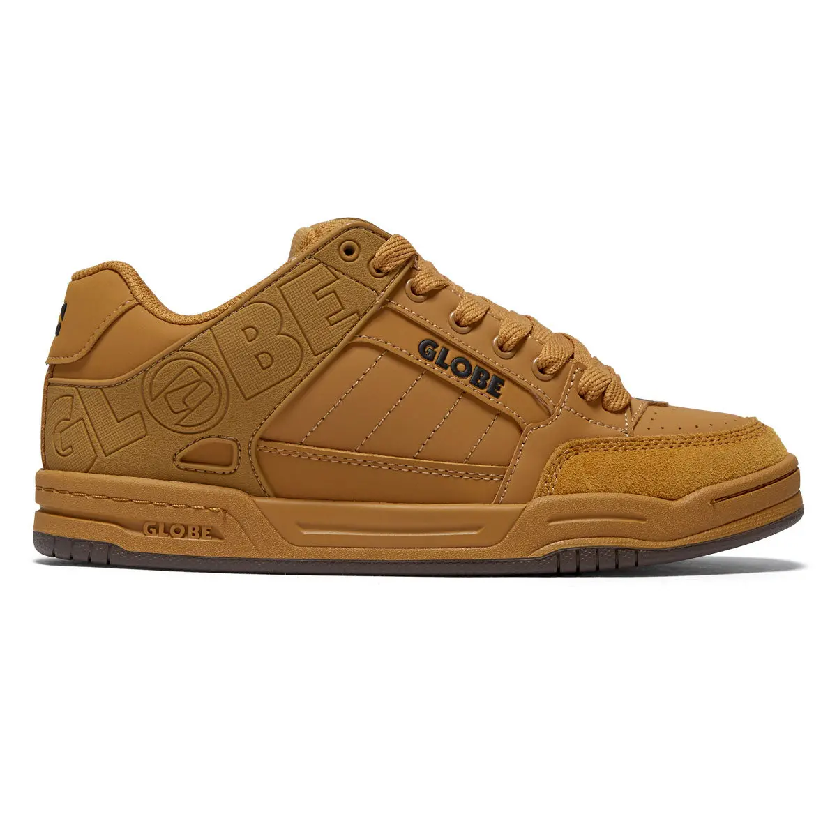Globe Tilt Shoes - Honey/Gum 1