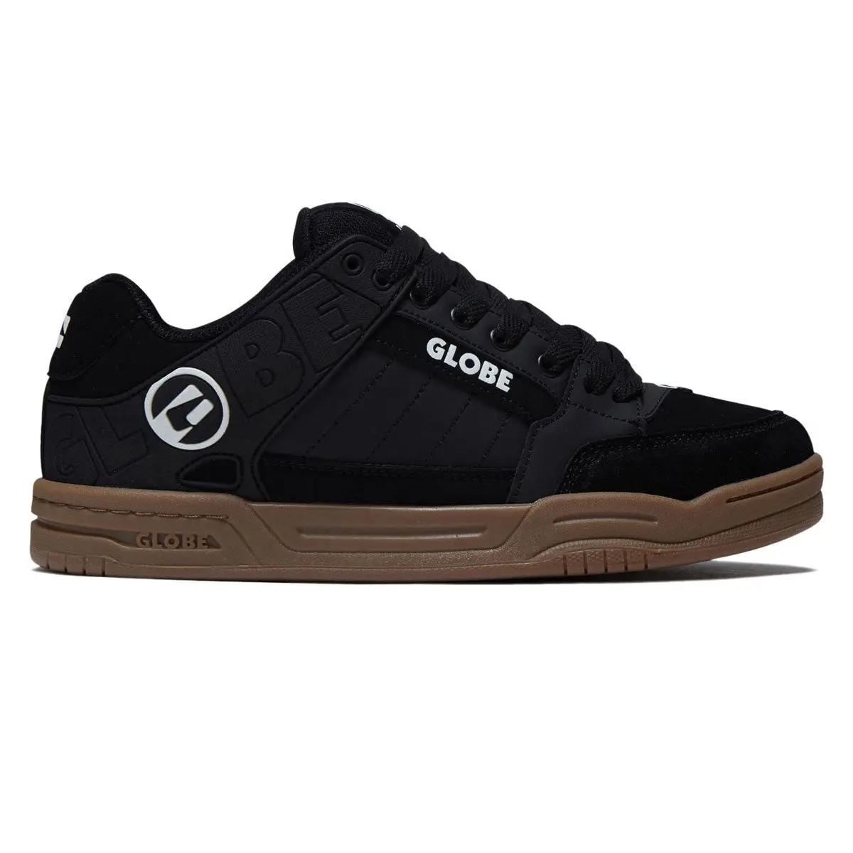 Globe Tilt Shoes - Onyx/Gum 1