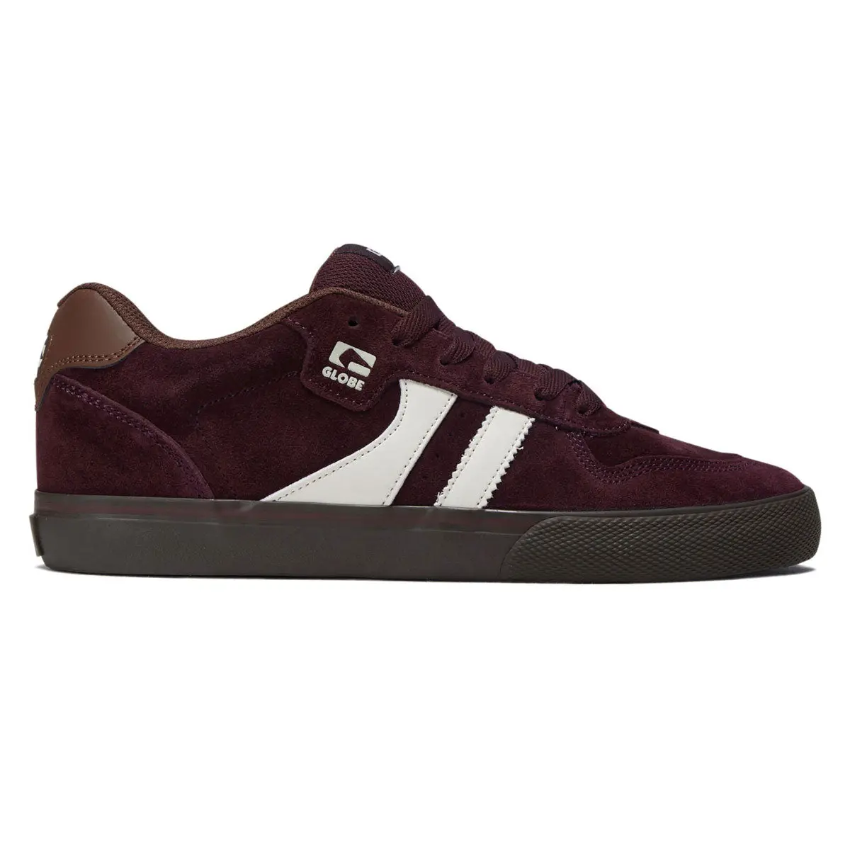 Globe Encore 2 Shoes - Eggplant/Dark Gum 1