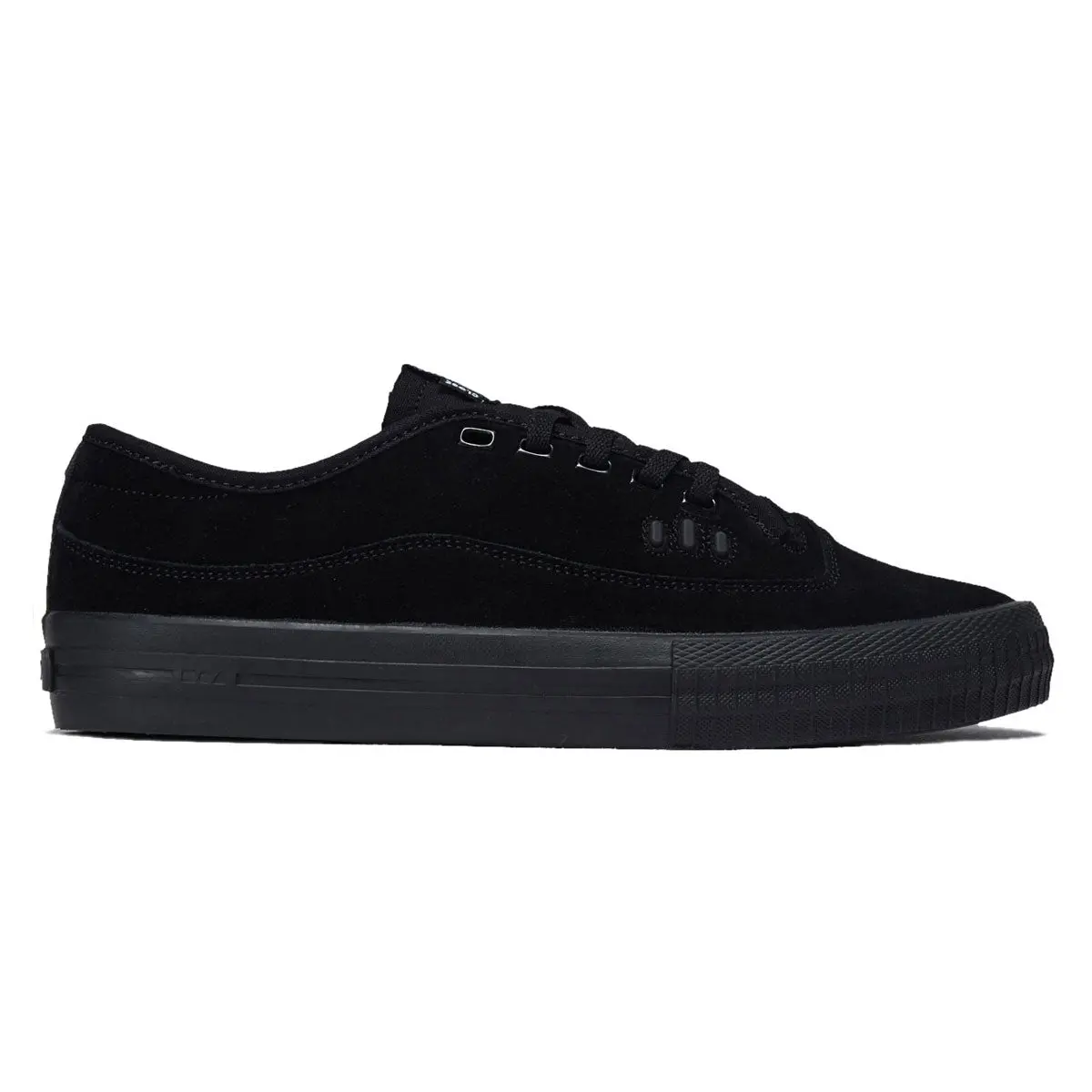 Globe Gillette Shoes - Black/Suede/Black 1
