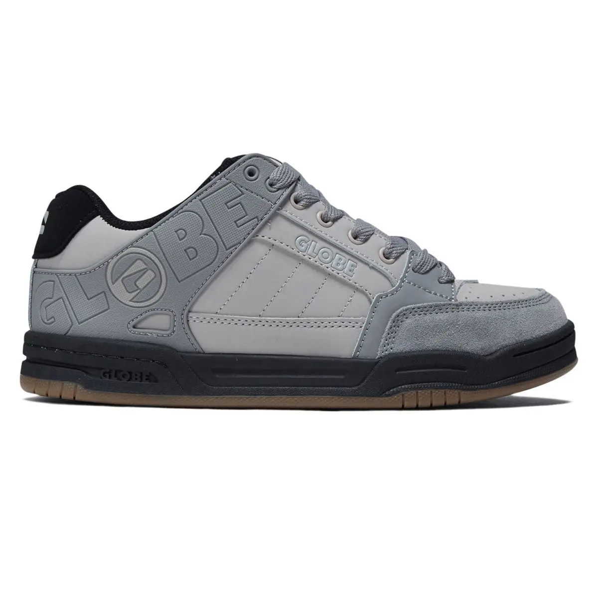 Globe Tilt Shoes - Titanium/Black 1