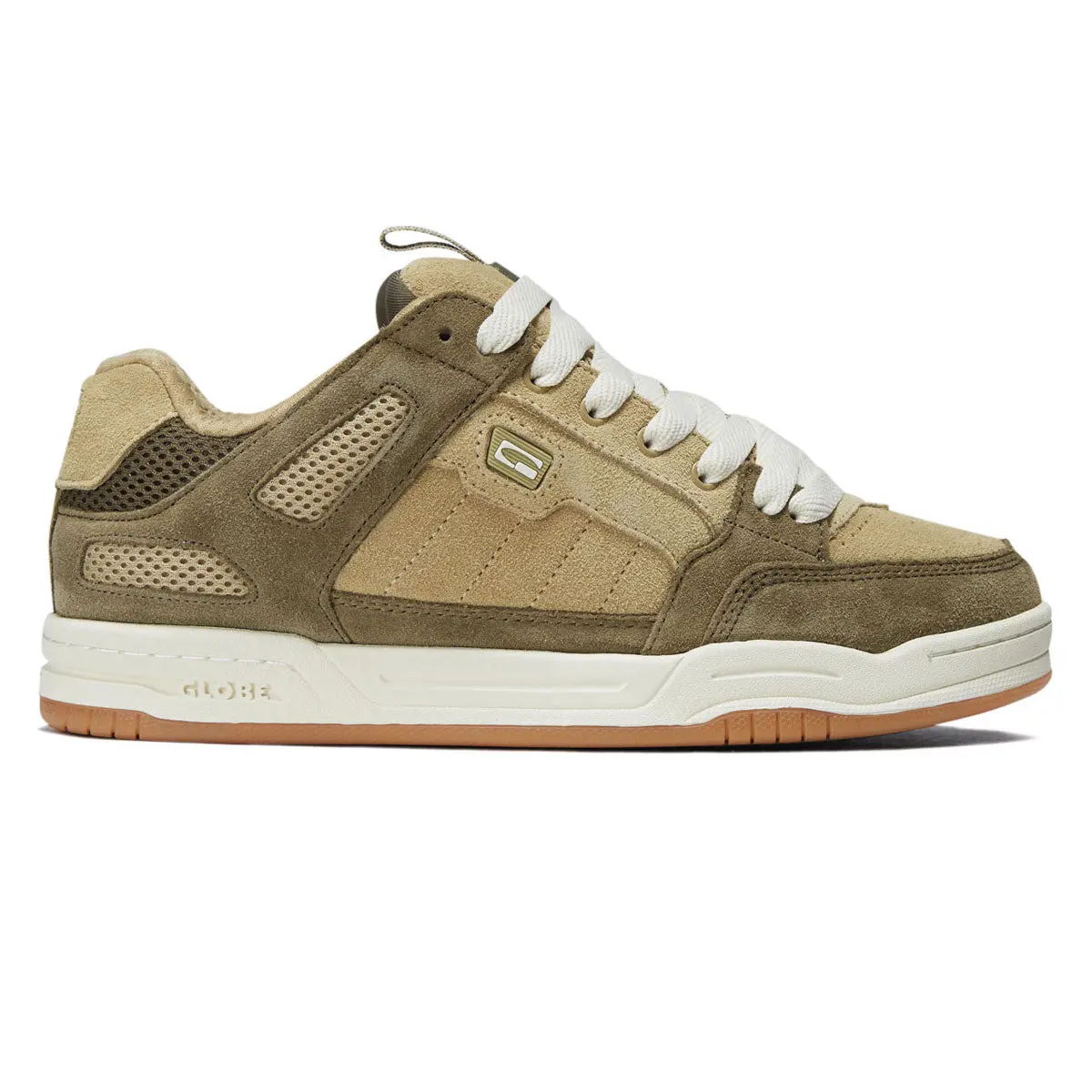Globe Tilt Prime Shoes - Olive/Sand/Mullen 1