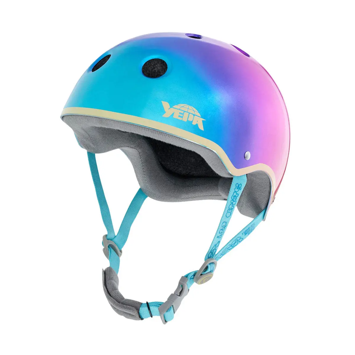 Yepa T-Shell Lizzie Helmet - Metallic Lake Sunset 1