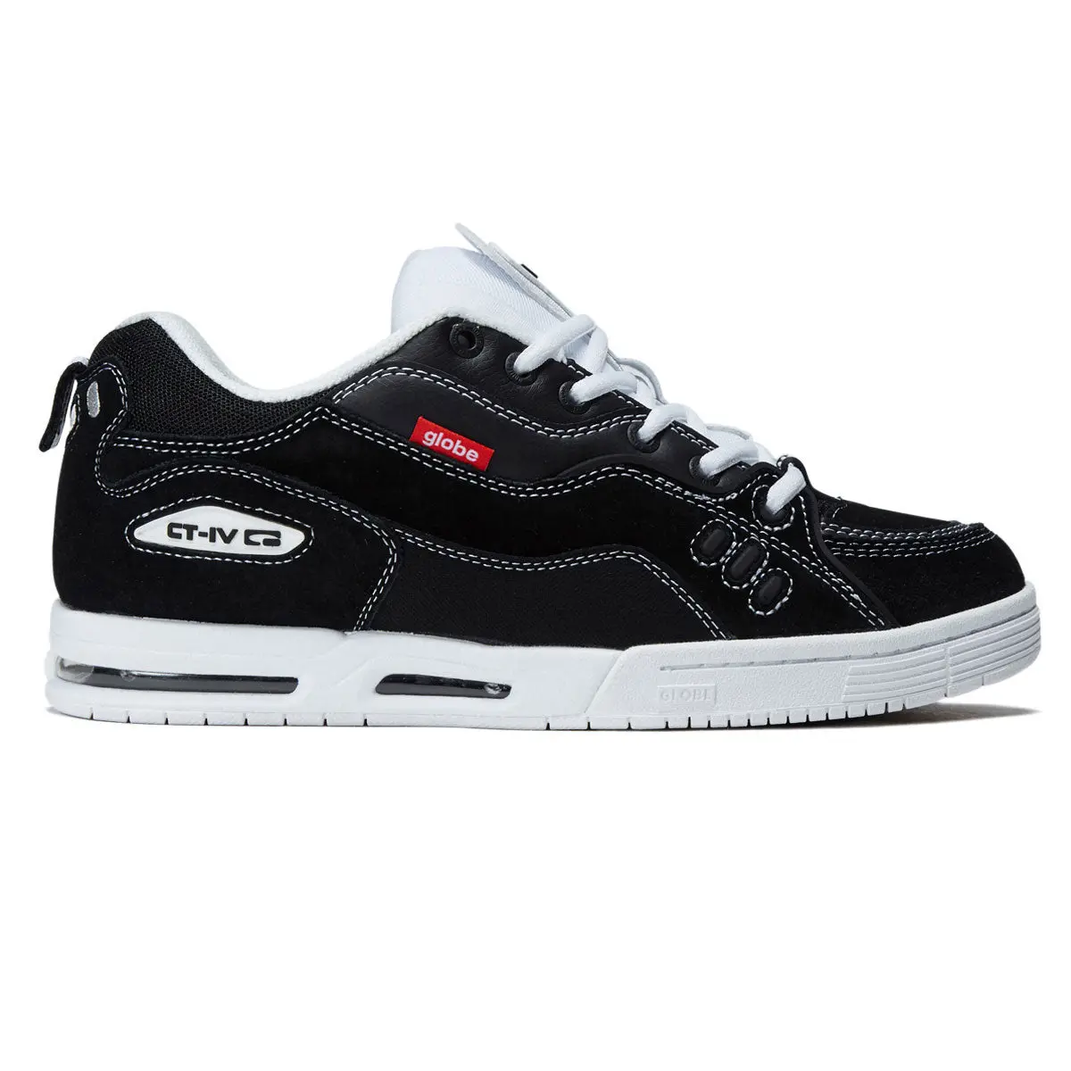 Globe Ct-4 Shoes - Black/White 1