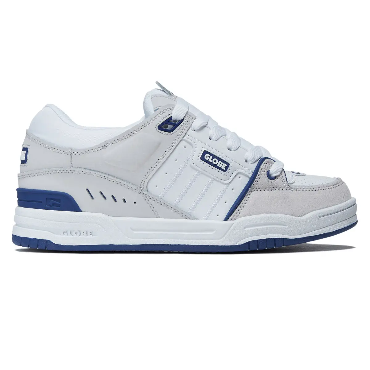 Globe Fusion Shoes - Blue/White 1