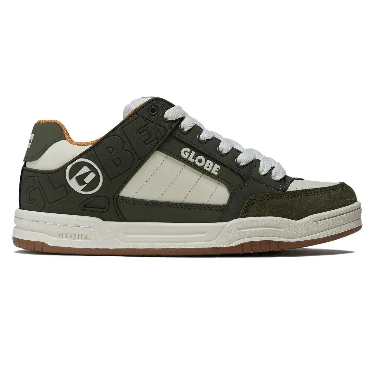 Globe Tilt Shoes - Green/Antique 1