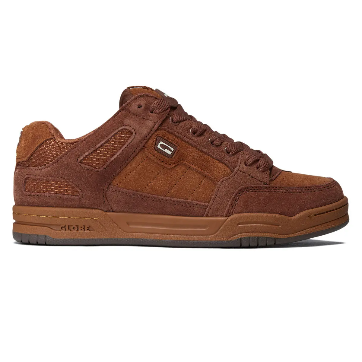 Globe Tilt Prime Shoes - Rust Brown 1