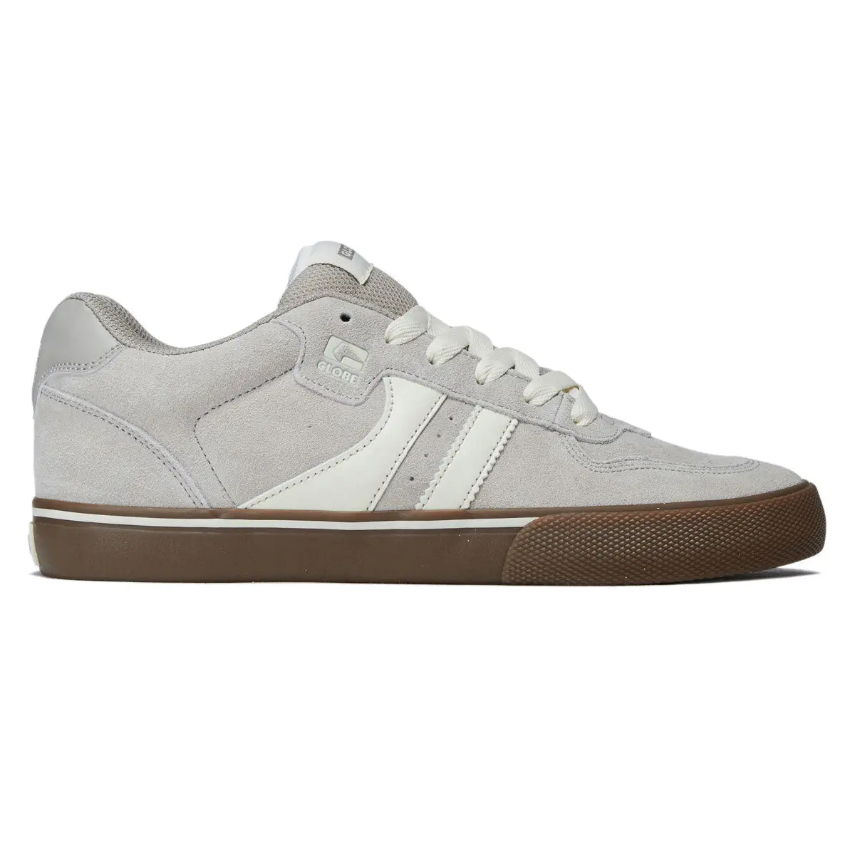 Globe Encore 2 Shoes - Grey/Tobacco Gum 1