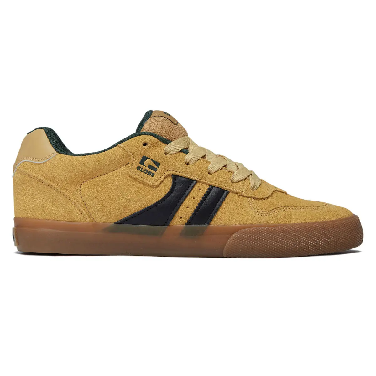 Globe Encore 2 Shoes - Yellow/Green 1