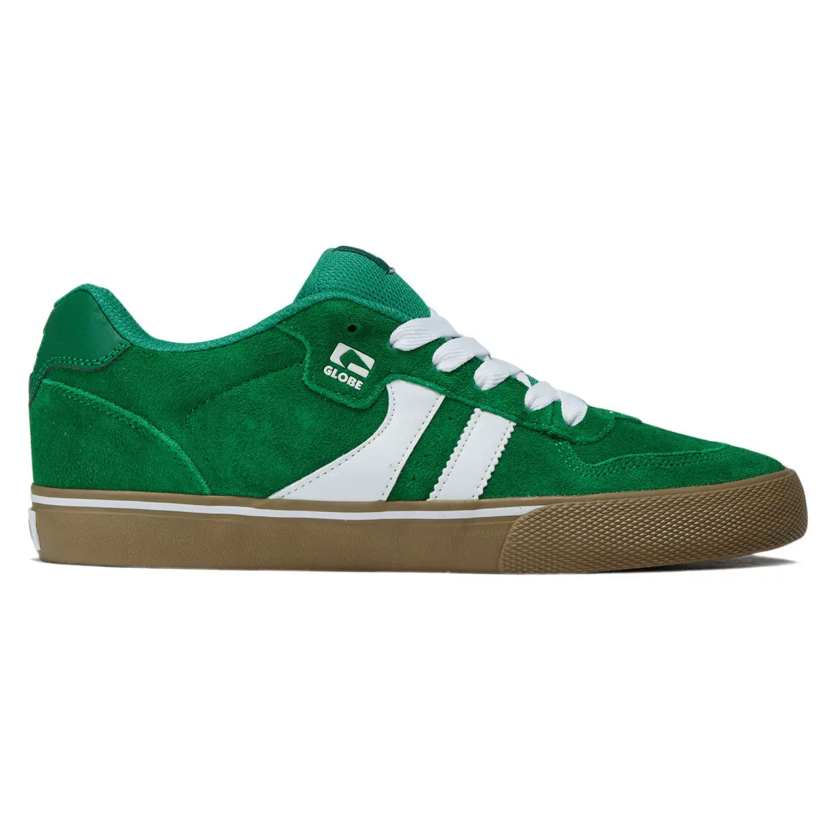 Globe Encore 2 Shoes - Green/White/Gum 1