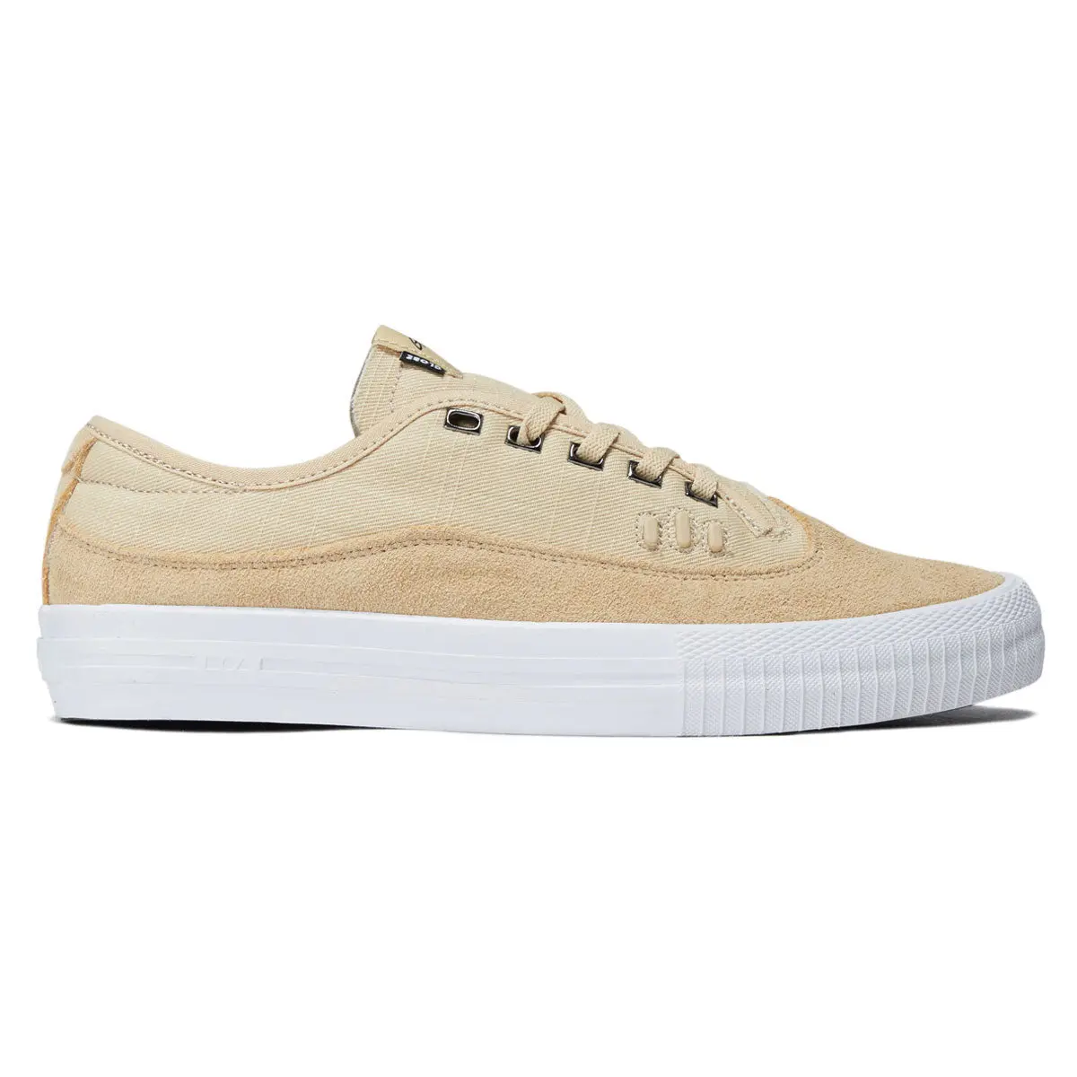 Globe Gillette Shoes - Khaki Linen 1