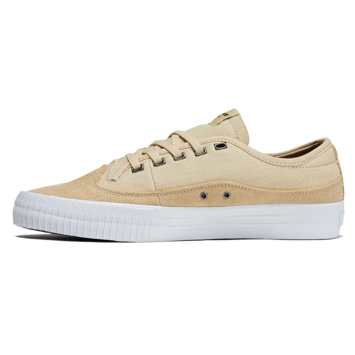 Globe Gillette Shoes - Khaki Linen 2