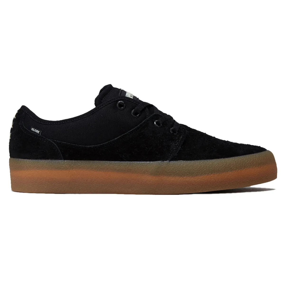 Globe Mahalo Shoes - Black/Gum/Crepe 1