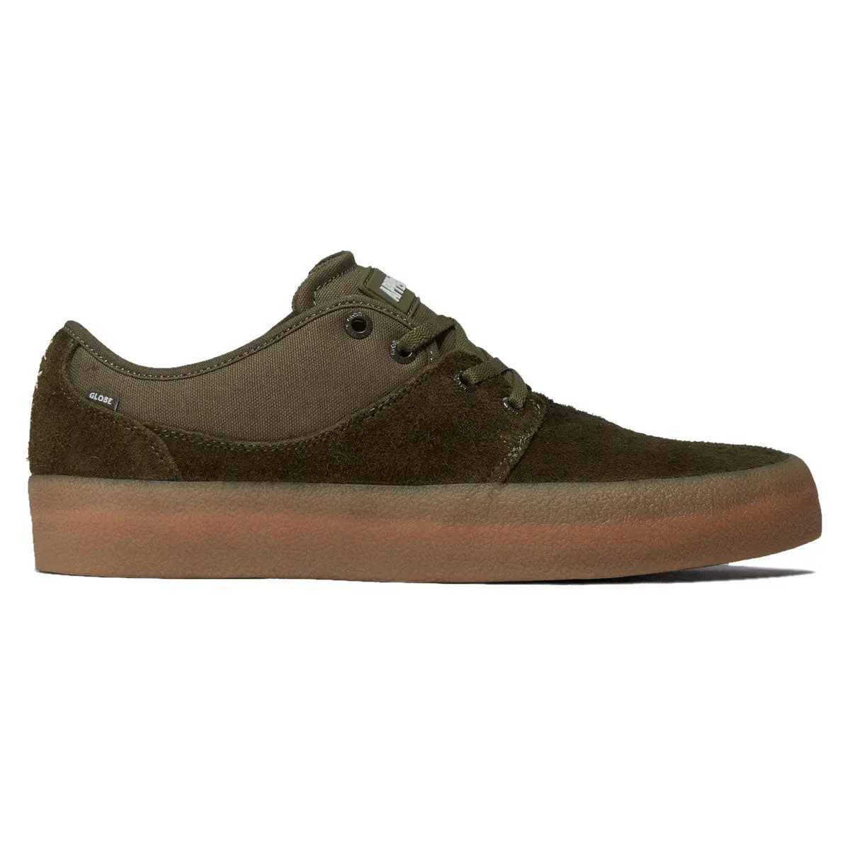 Globe Mahalo Shoes - Military Olive/Crepe 1