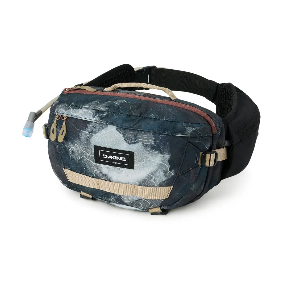 Dakine Hot Laps 5L Hip Bag - Sub Topo 1