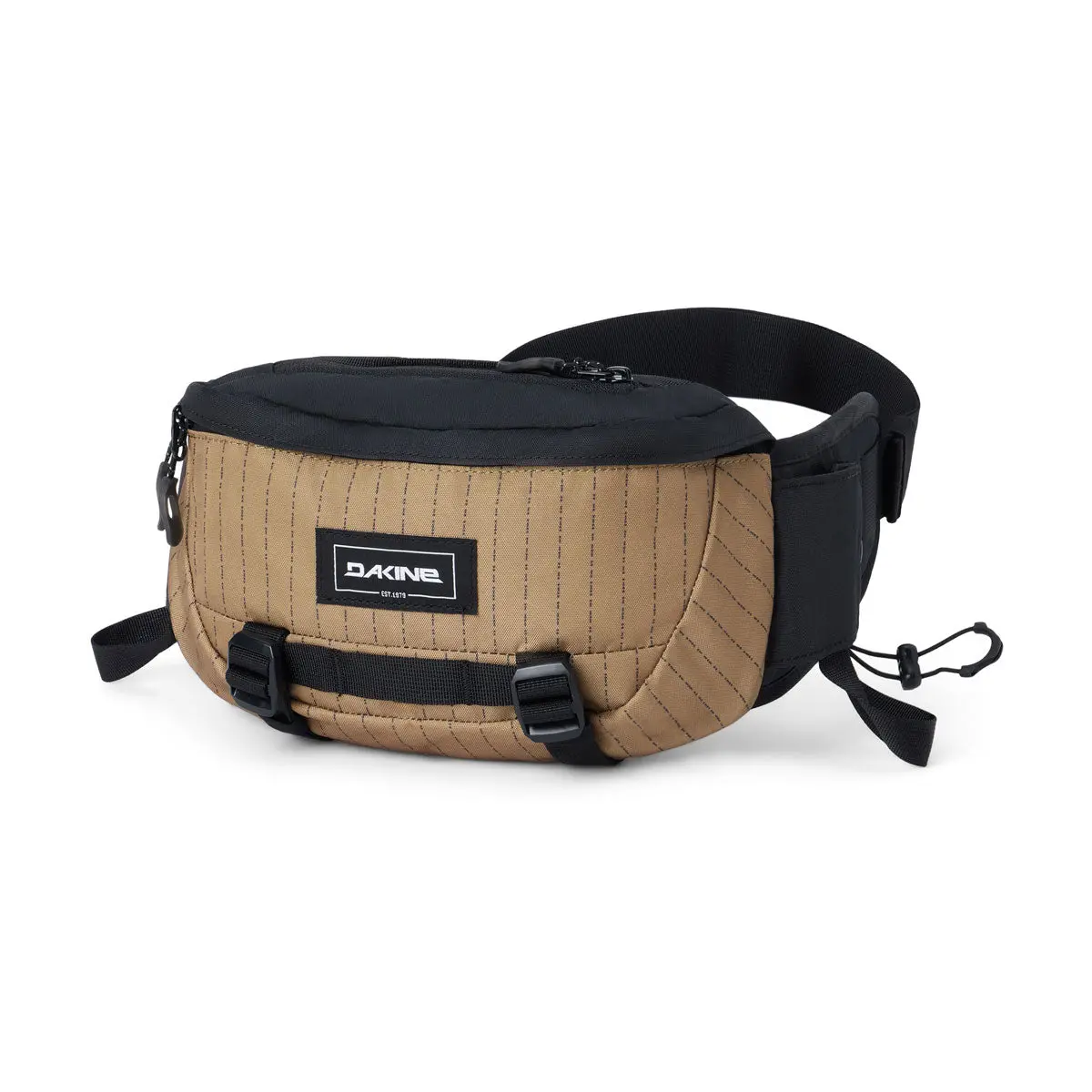Dakine Hot Laps 2L Hip Bag - Coyote Morse Code 1