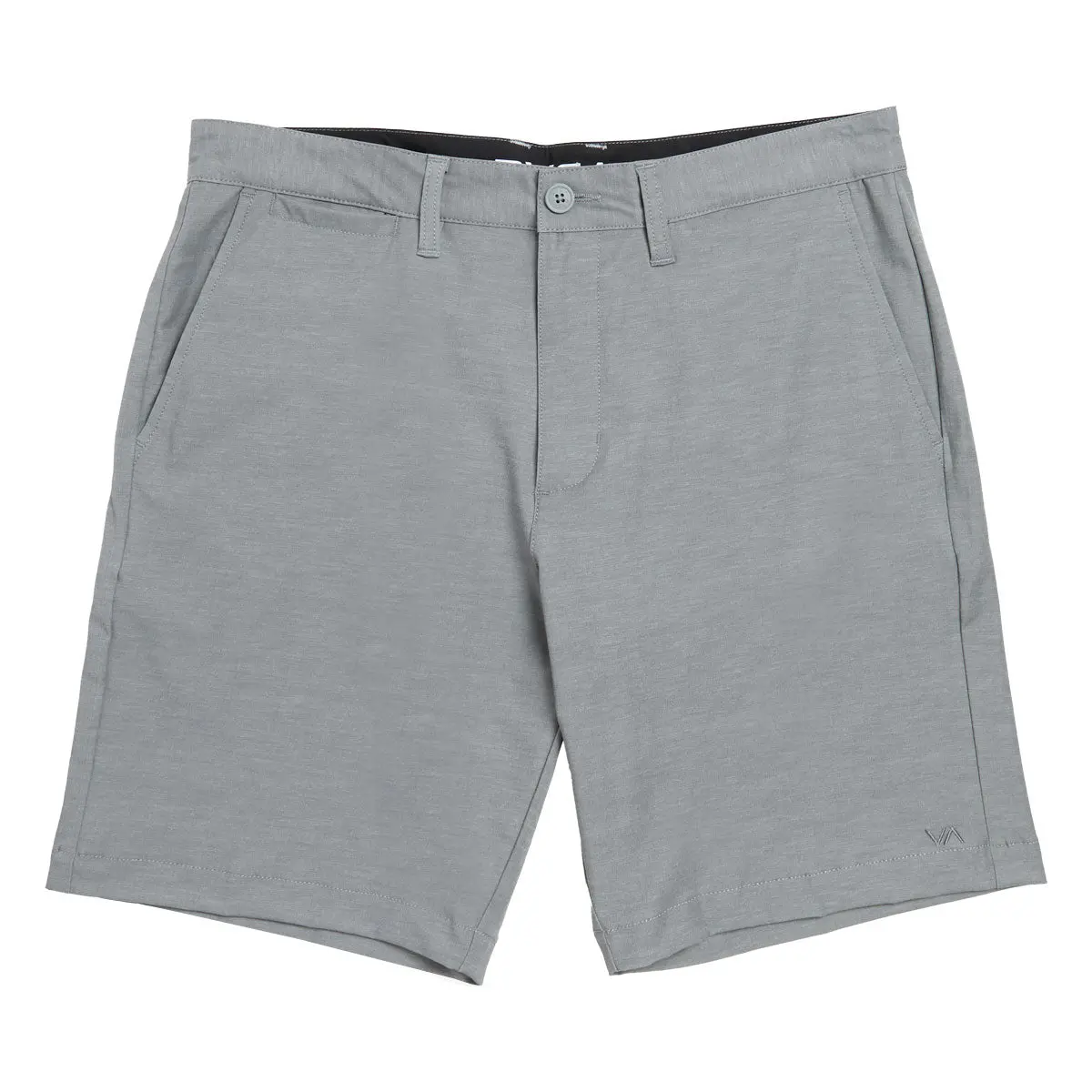 Rvca Back In Hybrid Shorts - Athletic Heather 1